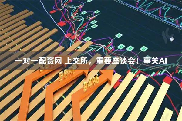 一对一配资网 上交所，重要座谈会！事关AI