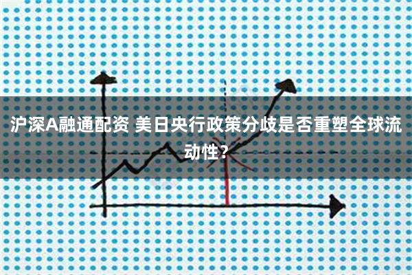 沪深A融通配资 美日央行政策分歧是否重塑全球流动性?
