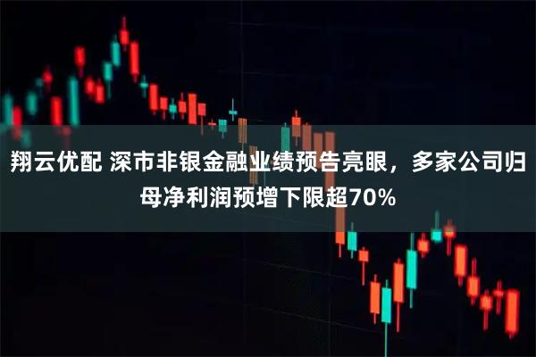 翔云优配 深市非银金融业绩预告亮眼,多家公司归母净利润预增下限超70%